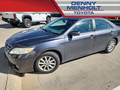 2011 Toyota Camry 4dr Sdn I4 Auto XLE (Natl)