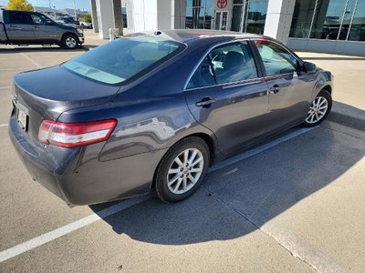 2011 Toyota Camry 4dr Sdn I4 Auto XLE (Natl)