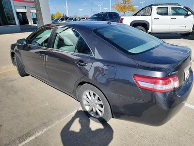 2011 Toyota Camry 4dr Sdn I4 Auto XLE (Natl)