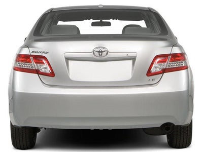 2011 Toyota Camry 4dr Sdn I4 Auto XLE (Natl)