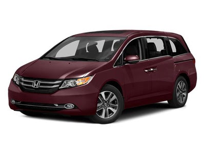 2014 Honda Odyssey Touring with DVD Rear Entertainment System and Navigation