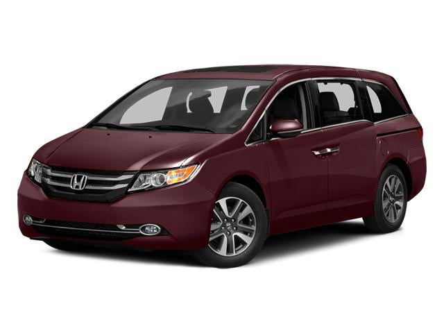 2014 Honda Odyssey Touring with DVD Rear Entertainment System and Navigation