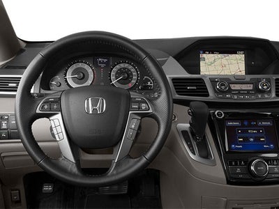 2014 Honda Odyssey Touring with DVD Rear Entertainment System and Navigation