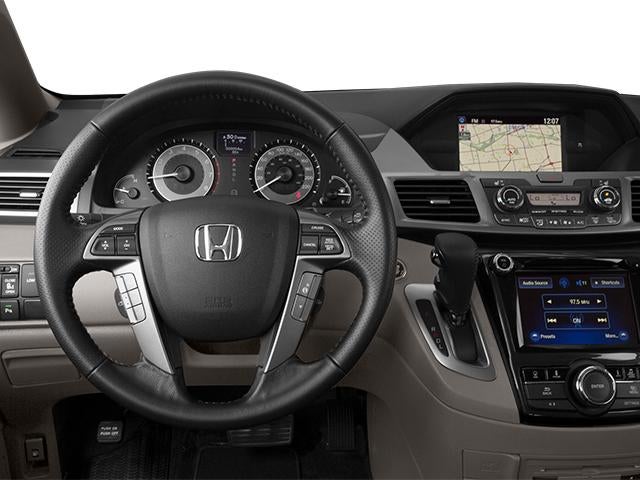 2014 Honda Odyssey Touring with DVD Rear Entertainment System and Navigation