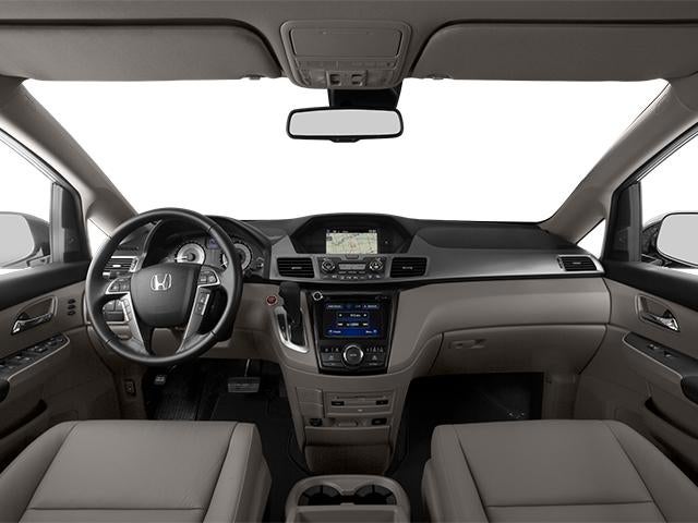 2014 Honda Odyssey Touring with DVD Rear Entertainment System and Navigation