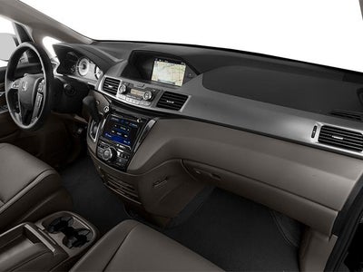 2014 Honda Odyssey Touring with DVD Rear Entertainment System and Navigation