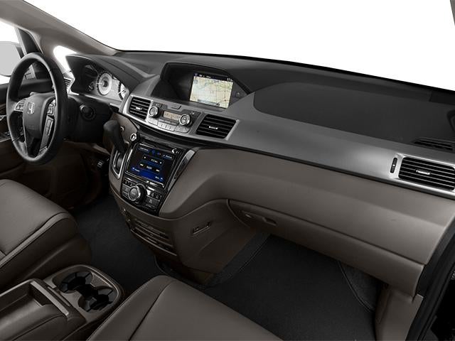 2014 Honda Odyssey Touring with DVD Rear Entertainment System and Navigation