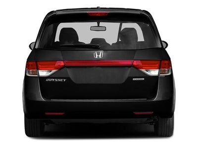 2014 Honda Odyssey Touring with DVD Rear Entertainment System and Navigation