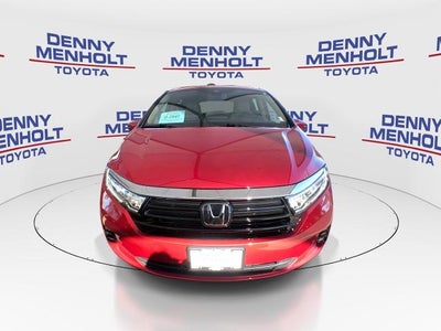 2024 Honda Odyssey Elite Auto