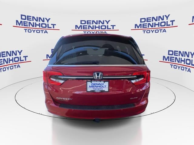 2024 Honda Odyssey Elite Auto