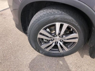 2016 Honda Pilot AWD EX-L with Honda Sensing