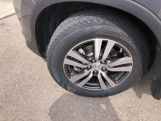2016 Honda Pilot AWD EX-L with Honda Sensing