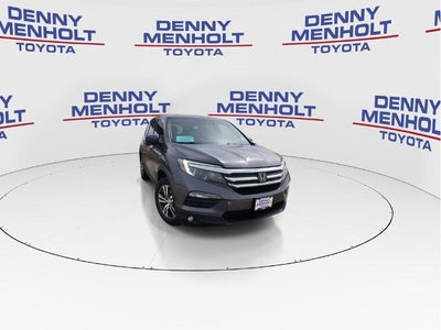 2016 Honda Pilot AWD EX-L with Honda Sensing