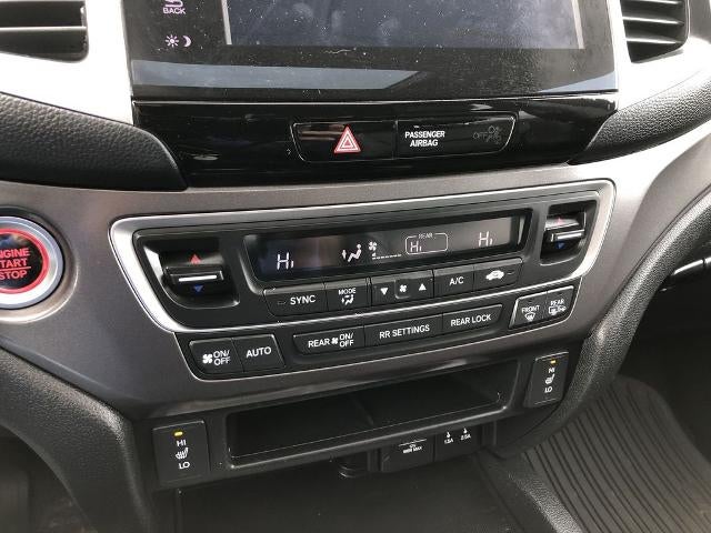2016 Honda Pilot AWD EX-L with Honda Sensing