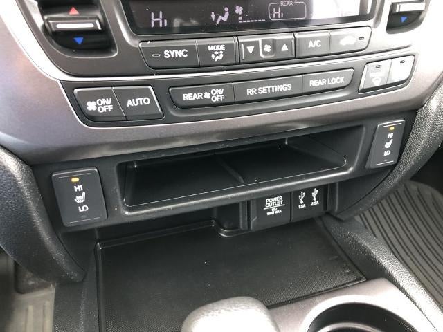 2016 Honda Pilot AWD EX-L with Honda Sensing