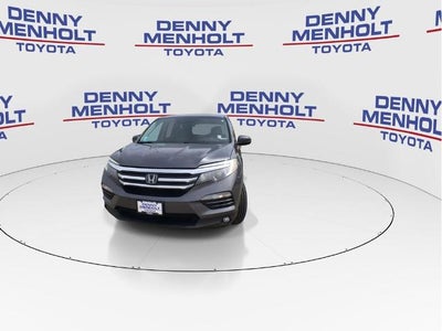 2016 Honda Pilot AWD EX-L with Honda Sensing