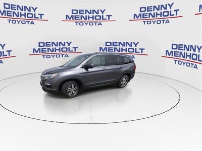 2016 Honda Pilot AWD EX-L with Honda Sensing