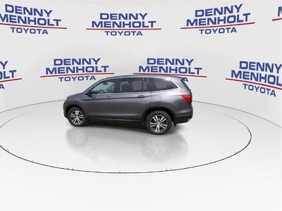 2016 Honda Pilot AWD EX-L with Honda Sensing