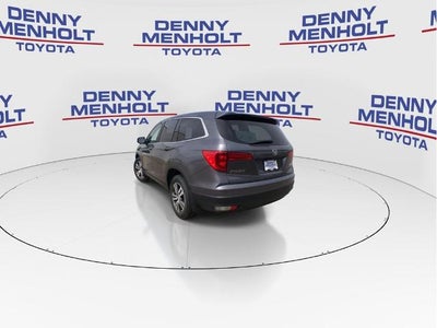 2016 Honda Pilot AWD EX-L with Honda Sensing