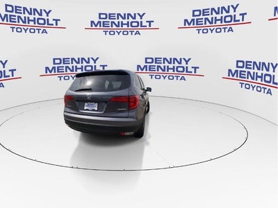 2016 Honda Pilot AWD EX-L with Honda Sensing
