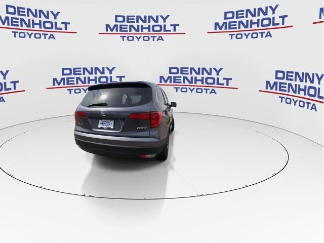 2016 Honda Pilot AWD EX-L with Honda Sensing