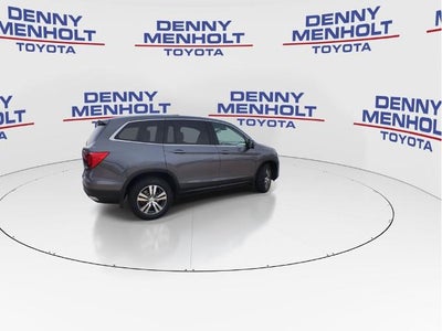 2016 Honda Pilot AWD EX-L with Honda Sensing