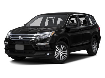 2016 Honda Pilot AWD EX-L with Honda Sensing