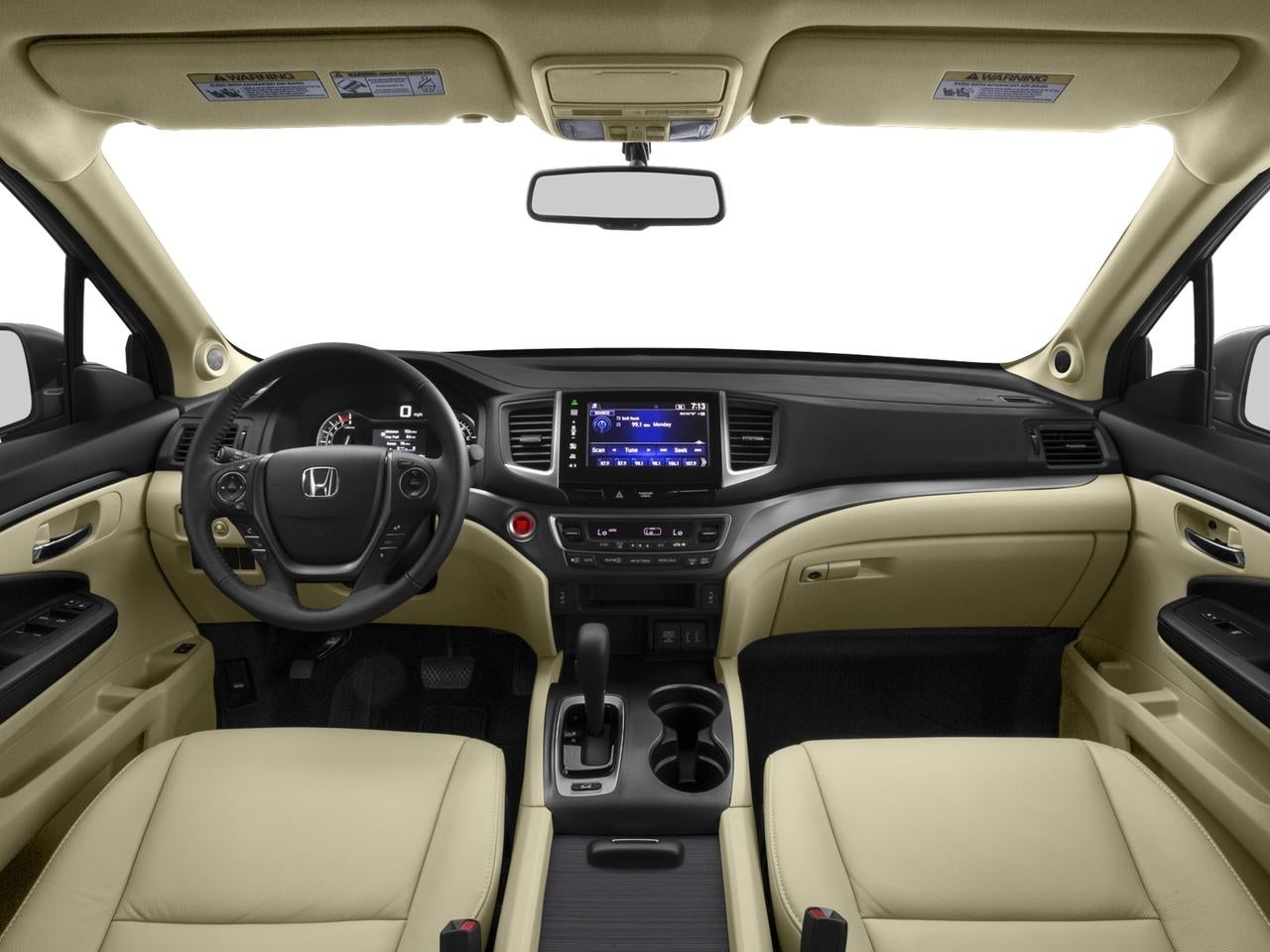 2016 Honda Pilot AWD EX-L with Honda Sensing