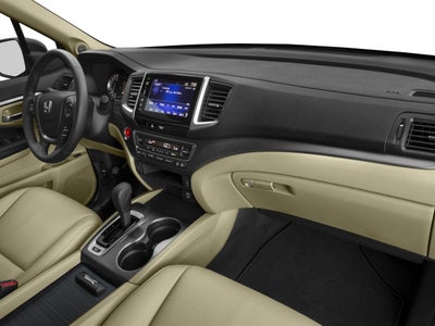 2016 Honda Pilot AWD EX-L with Honda Sensing