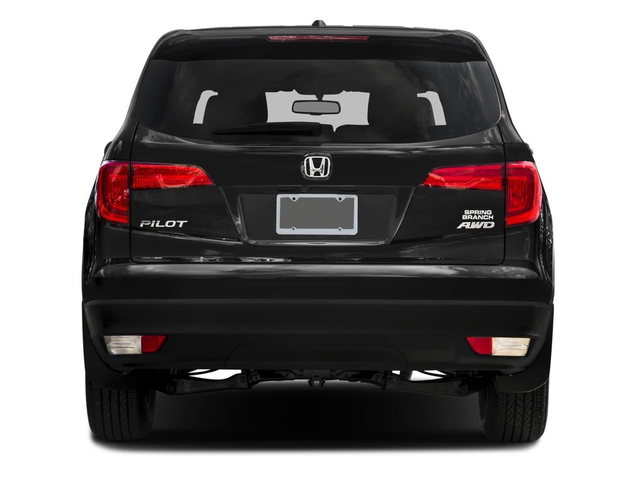 2016 Honda Pilot AWD EX-L with Honda Sensing