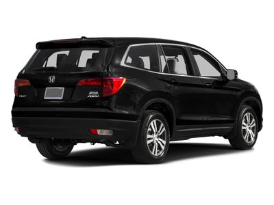 2016 Honda Pilot AWD EX-L with Honda Sensing