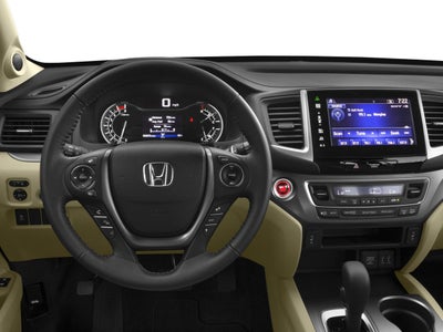 2016 Honda Pilot AWD EX-L with Honda Sensing