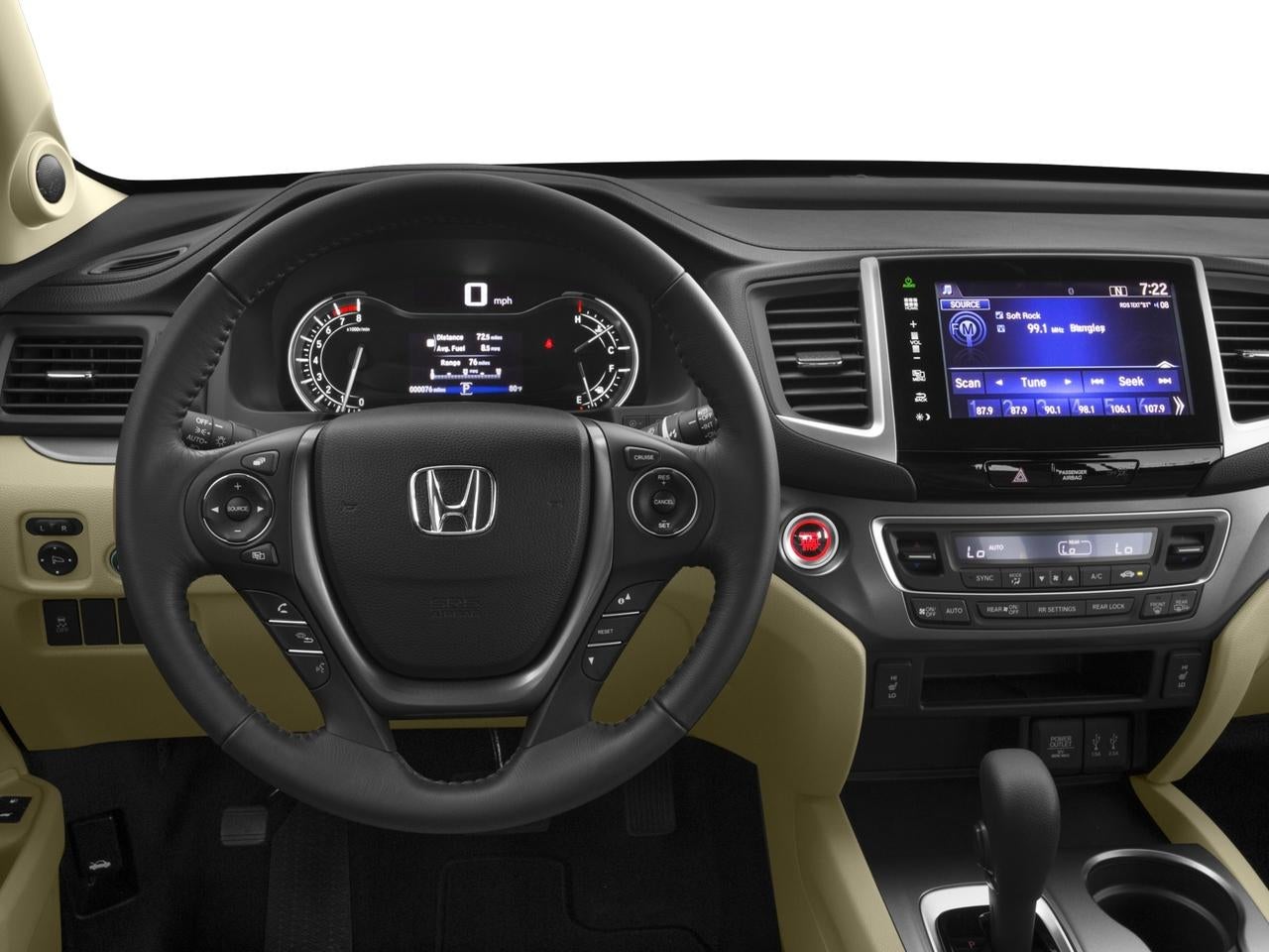 2016 Honda Pilot AWD EX-L with Honda Sensing