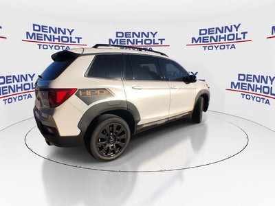 2022 Honda Passport Elite AWD