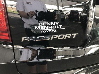 2023 Honda Passport Elite AWD