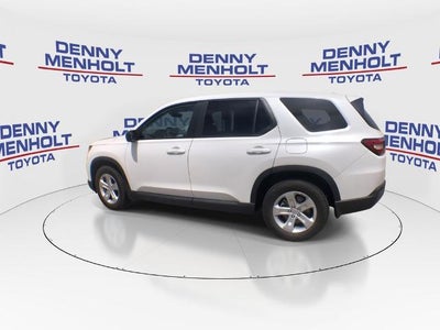 2023 Honda Pilot LX AWD