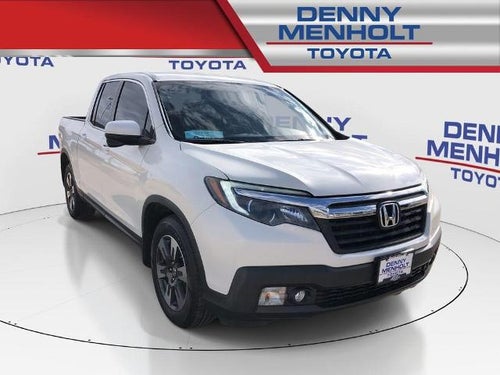 2018 Honda Ridgeline RTL-T 2WD