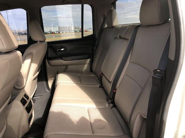 2018 Honda Ridgeline RTL-T 2WD