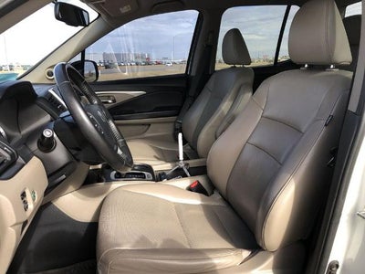 2018 Honda Ridgeline RTL-T 2WD