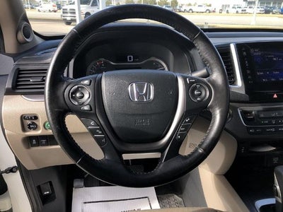 2018 Honda Ridgeline RTL-T 2WD