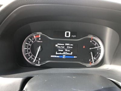 2018 Honda Ridgeline RTL-T 2WD