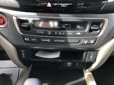 2018 Honda Ridgeline RTL-T 2WD