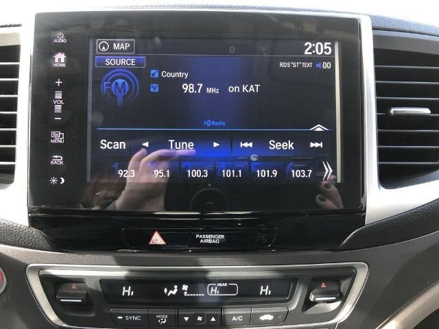 2018 Honda Ridgeline RTL-T 2WD