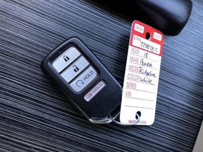 2018 Honda Ridgeline RTL-T 2WD