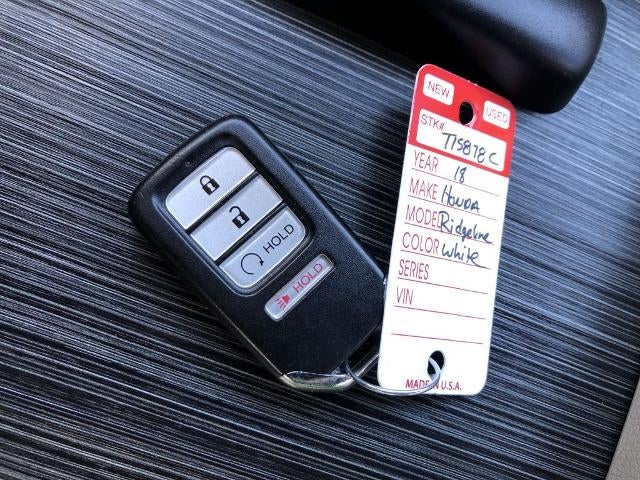 2018 Honda Ridgeline RTL-T 2WD