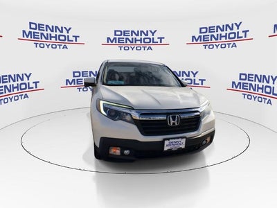 2018 Honda Ridgeline RTL-T 2WD