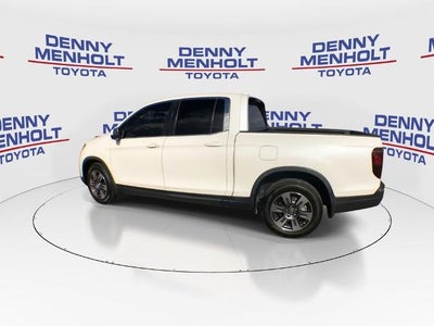 2018 Honda Ridgeline RTL-T 2WD