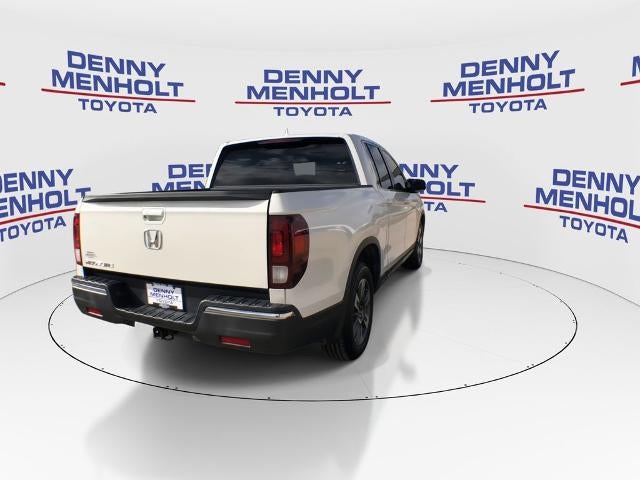 2018 Honda Ridgeline RTL-T 2WD