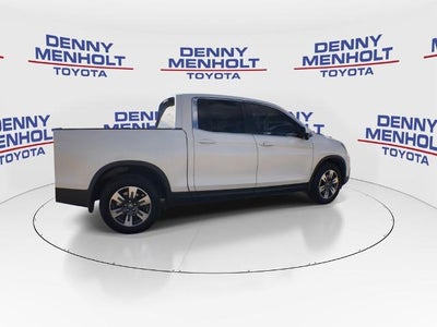 2018 Honda Ridgeline RTL-T 2WD