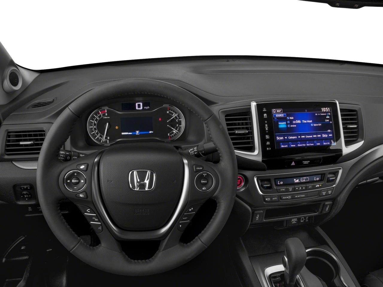 2018 Honda Ridgeline RTL-T 2WD